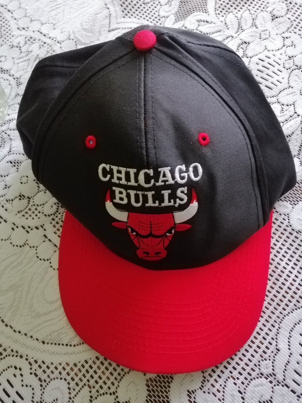 Czapka z daszkiem Chicago Bulls