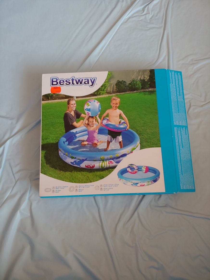 Basen dla dzieci Bestway
