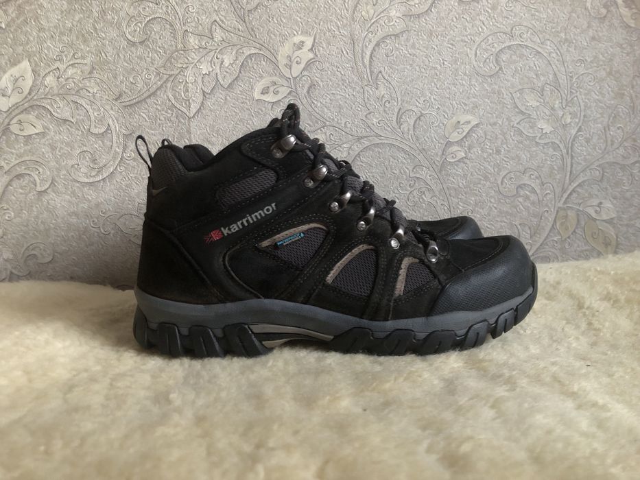 Багато розмірів, водонепроникні черевики Karrimor GoreTex 40-47