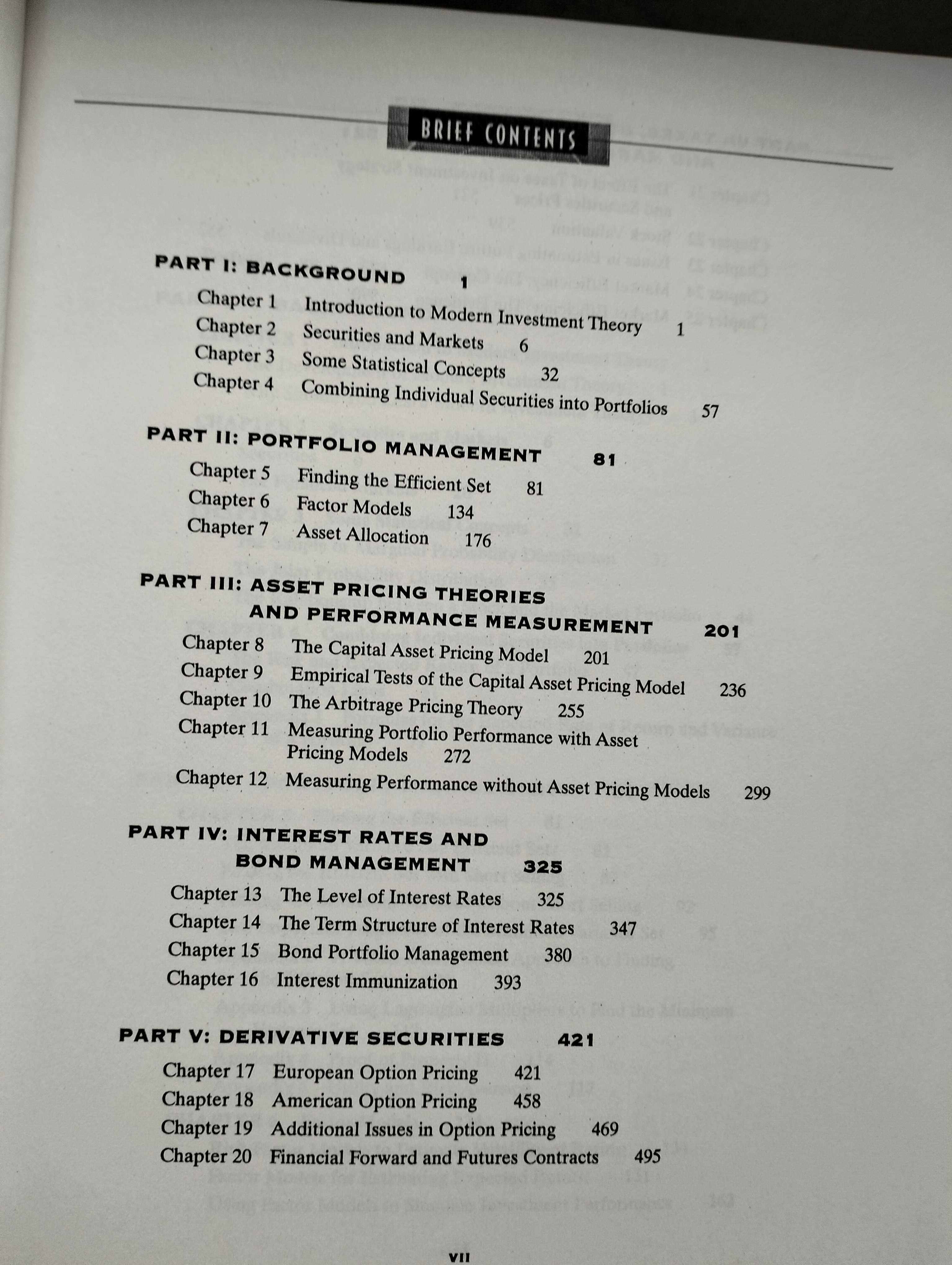 Modern Investment Theory. Fifth Edition - Robert A. Haugen