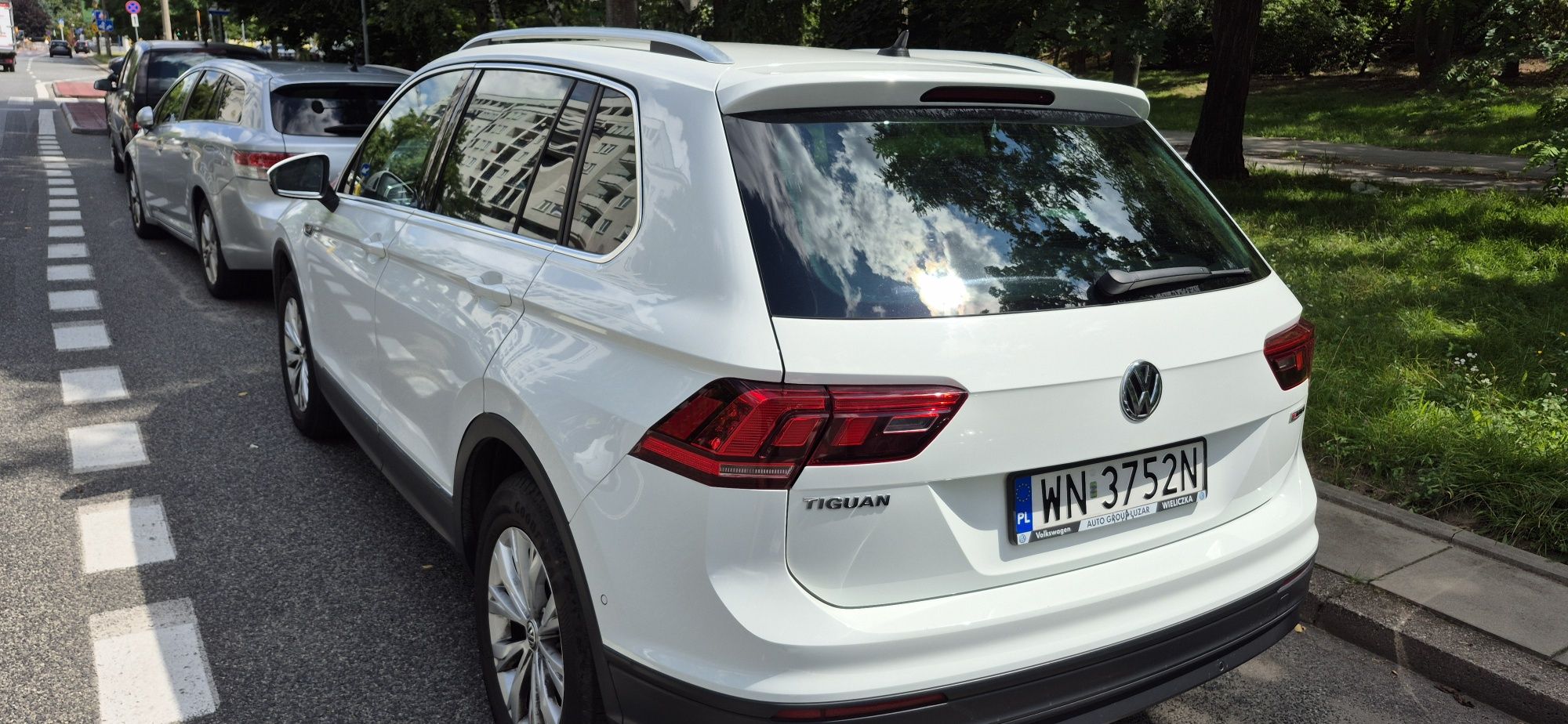 VW Tiguan II 2.0 TSI 4motion 190 KM