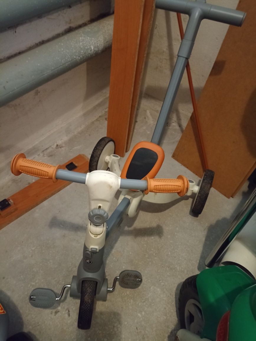 Rowerek dziecięcy 5w1  Tobi Rocket