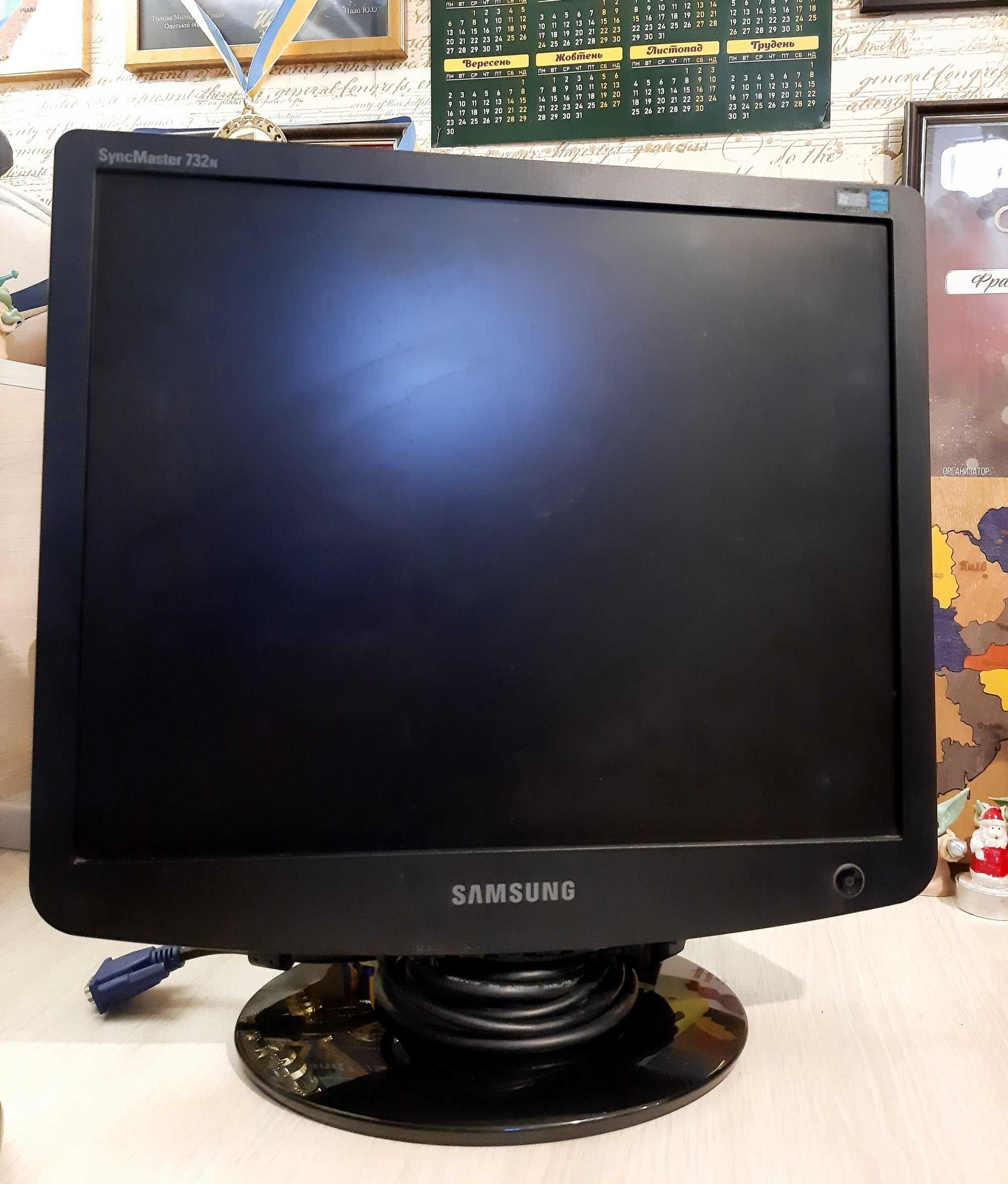 Монітор SAMSUNG SyncMaster 732N (діагональ 17 дюймів) (вживане)
