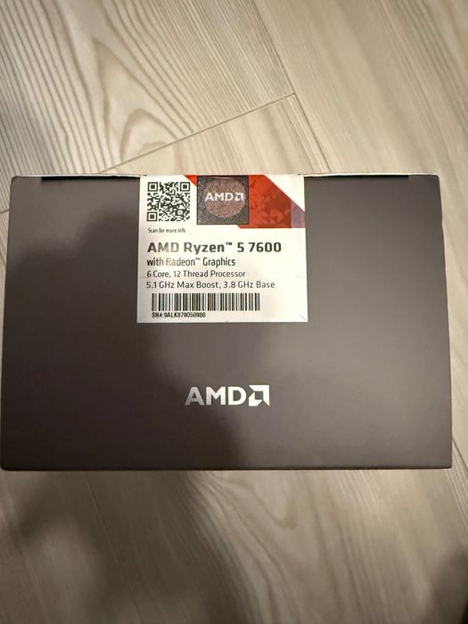 AMD Ryzen 5 7600