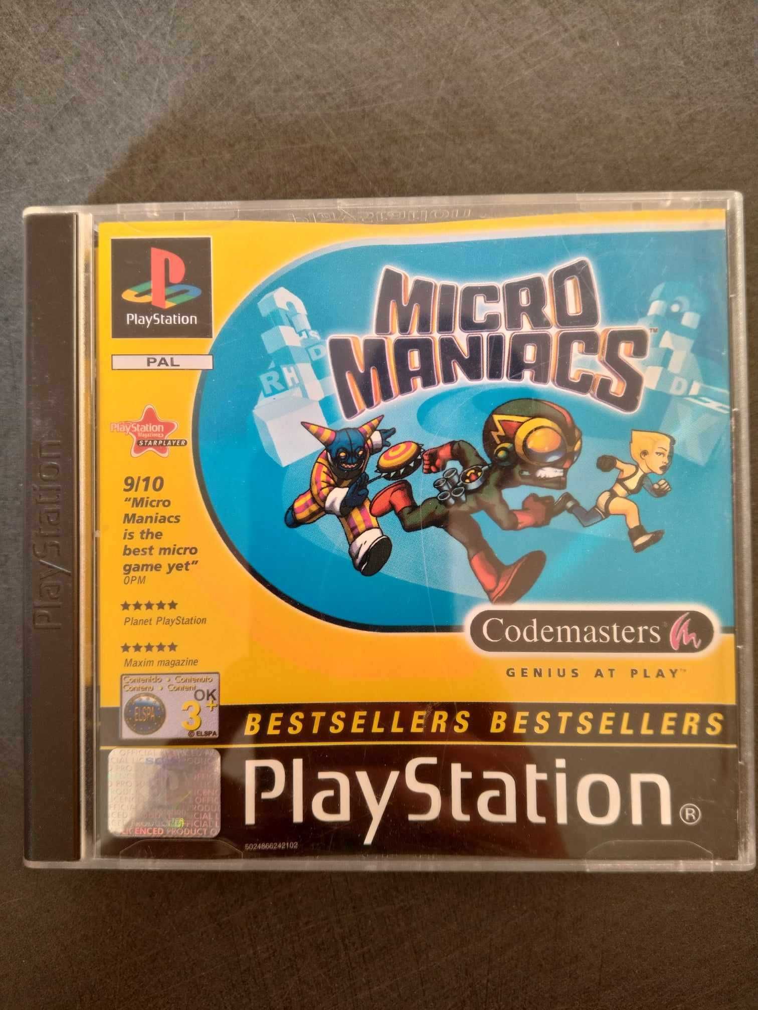 Micro Maniacs / PS1 / BDB /