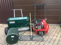 Aerator rurkowy wertykulator glebogryzarka Wynajem