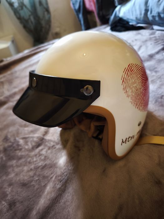 Capacete de moto