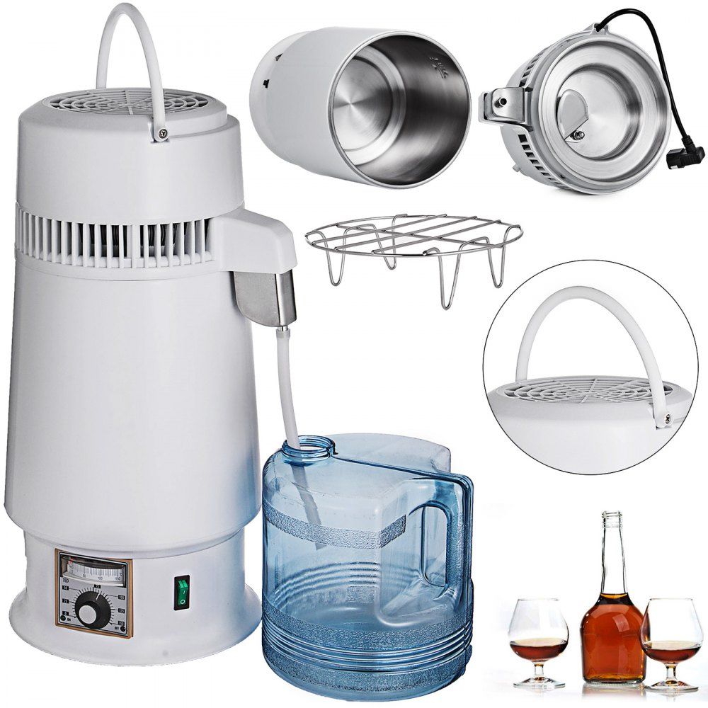 Destilador de Água (4L, 750W)