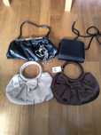 Torebki wieczorowe Primark i Avon