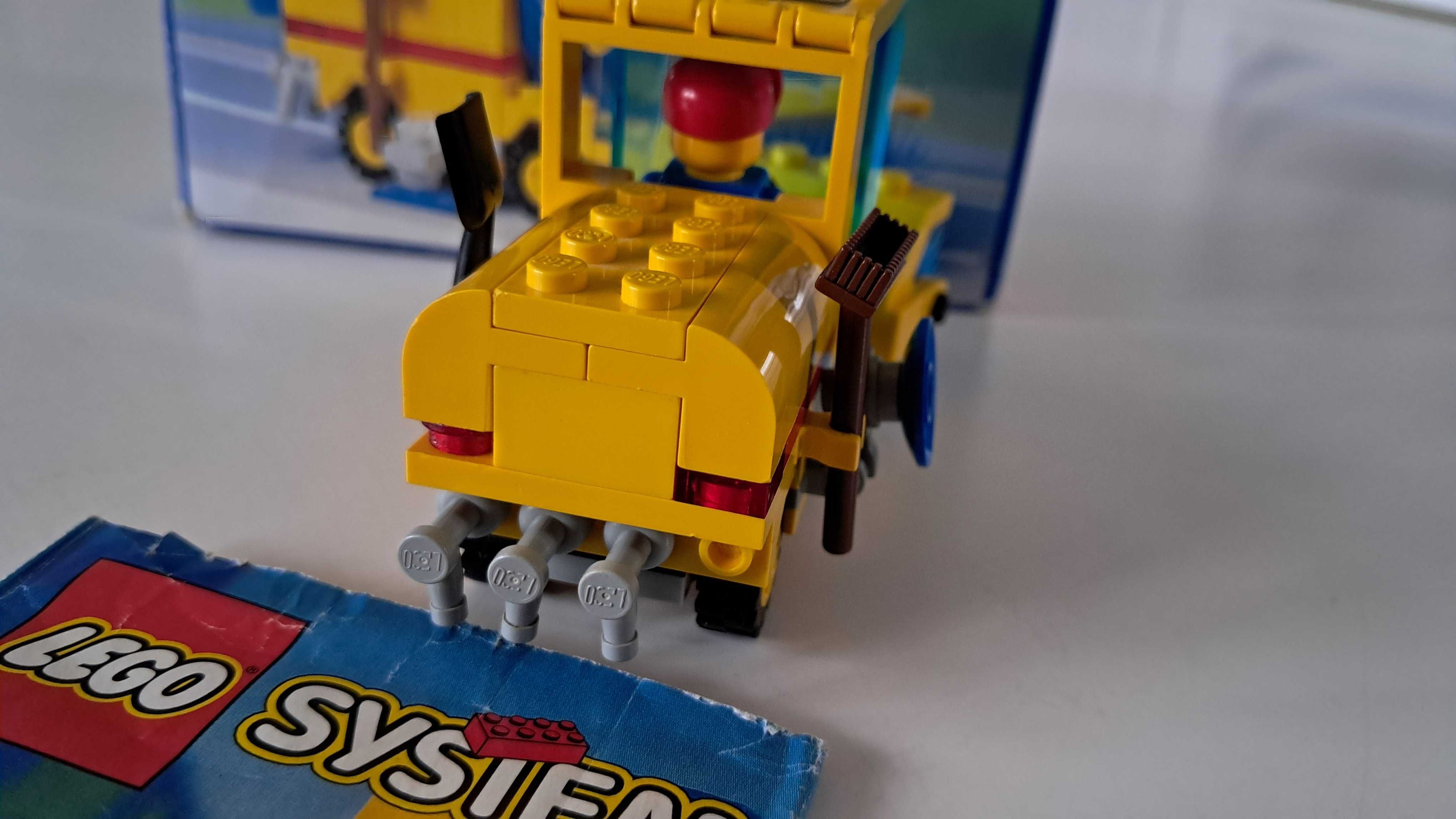 Zestaw Lego 6649 Zamiatarka do ulic z pudełkiem