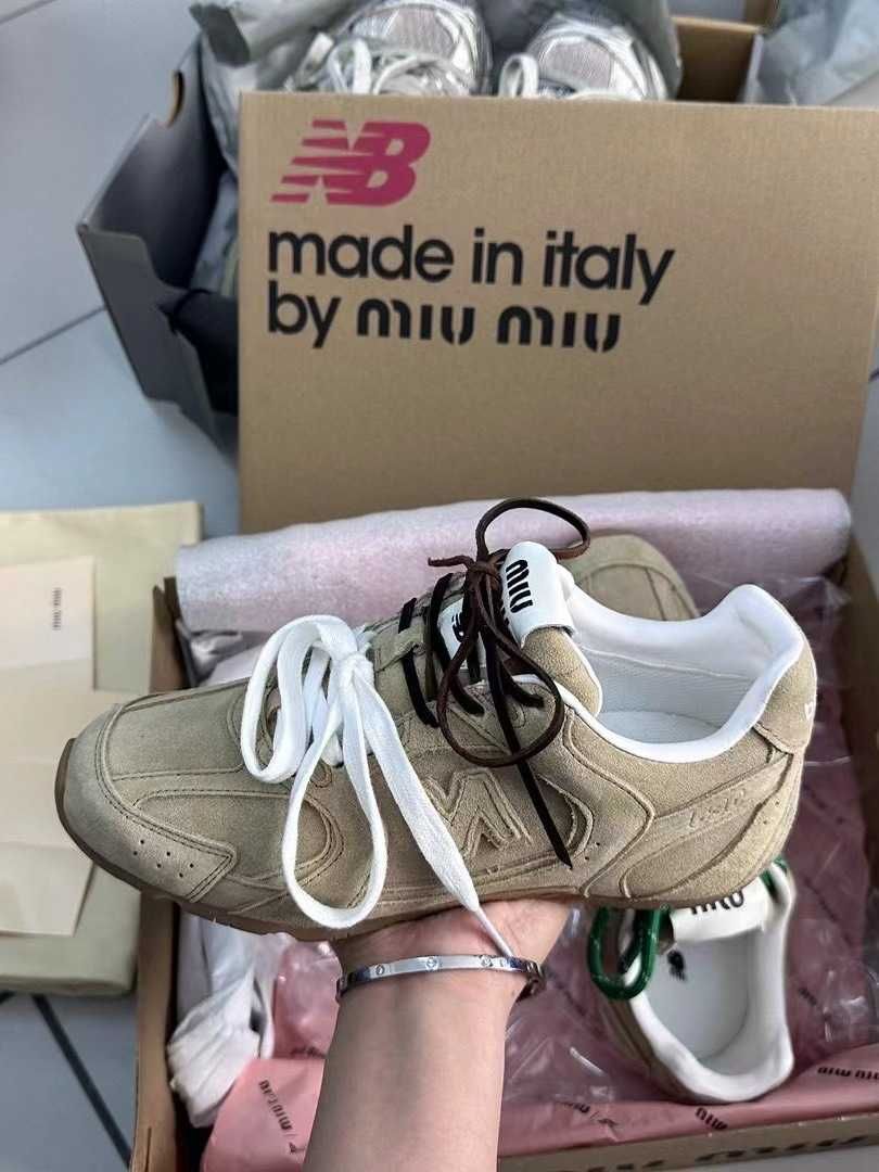 MiuMiu\NewBalance*530SL nowy UnisexTrampki.40