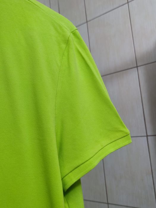 Bluzka letnia polo z krótkim rękawem rękawkiem XL H&M classics hm poló