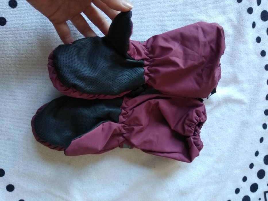 Rękawiczki narciarskie z wiewiórką 4-6 lat 104/110-116 Fix