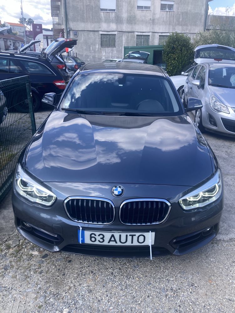 Bmw serie 1 modelo , 116 D sport ,  com 54000 kms  nacional um só dono