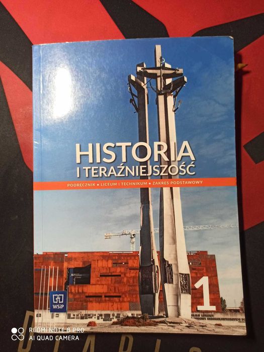 Książka Historia I Teraźniejszość 1 klasa Technikum/liceum
