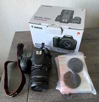 Canon 200D Kit (como NOVA)