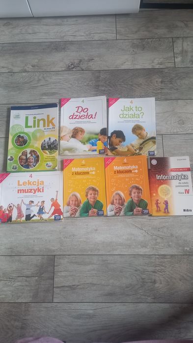 Nowa era klasa 4 książki