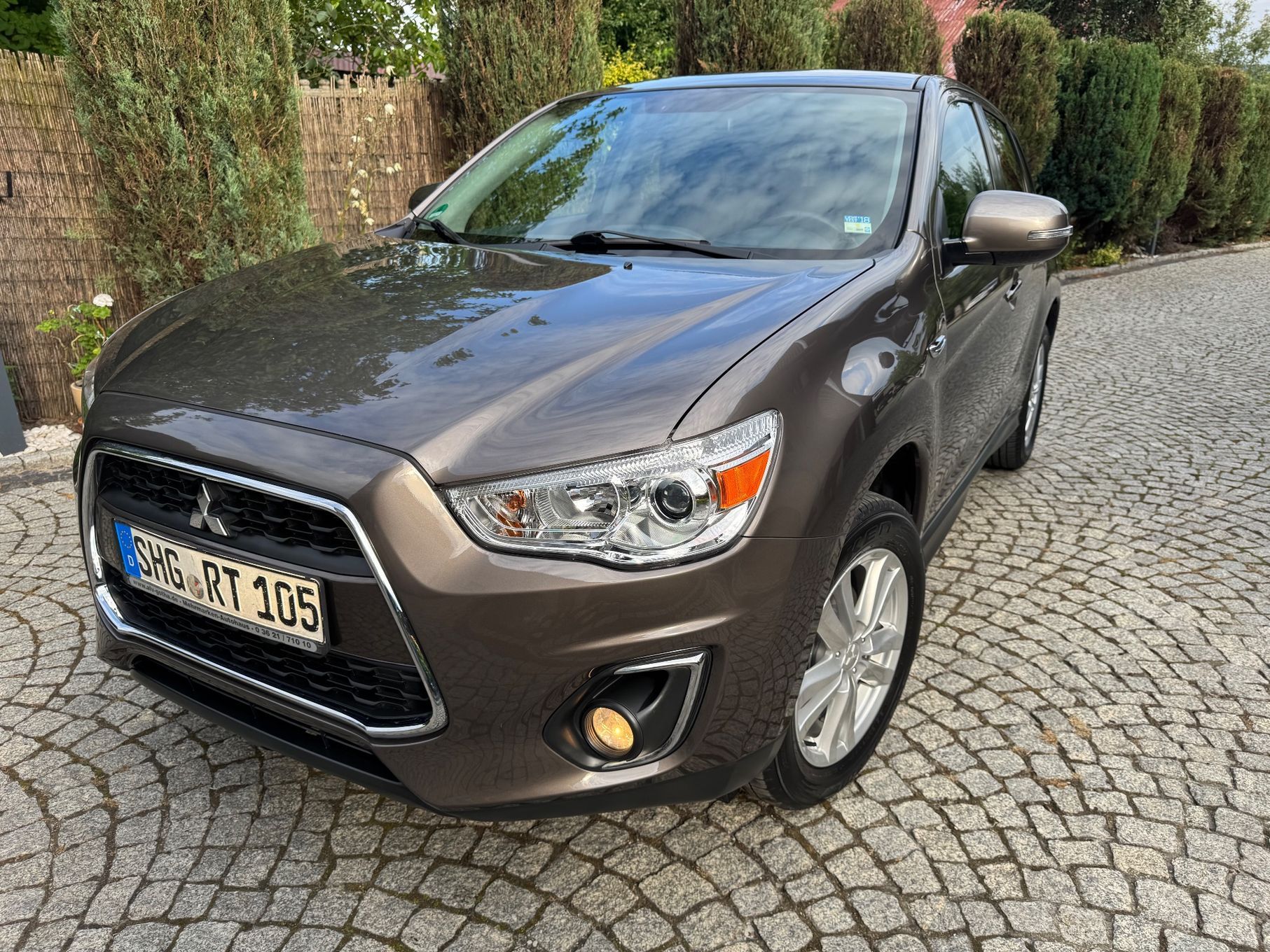 Mitsubishi ASX 92TysKm Serwis do 2025 Cała Oryginał Kamera
