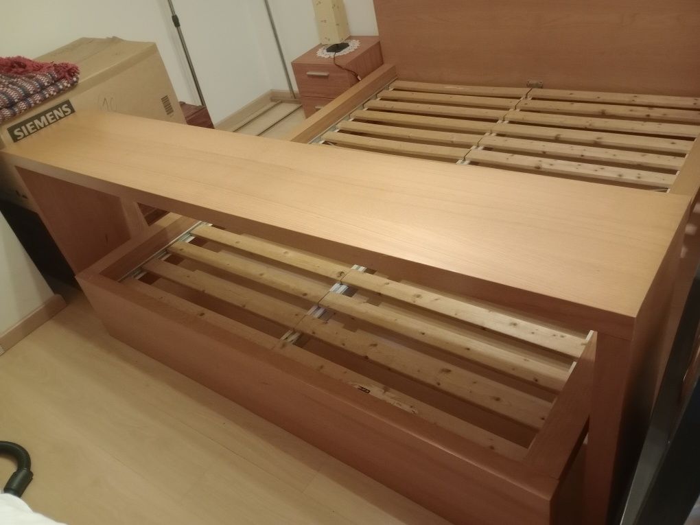 Estrutura de Cama Ikea Malm