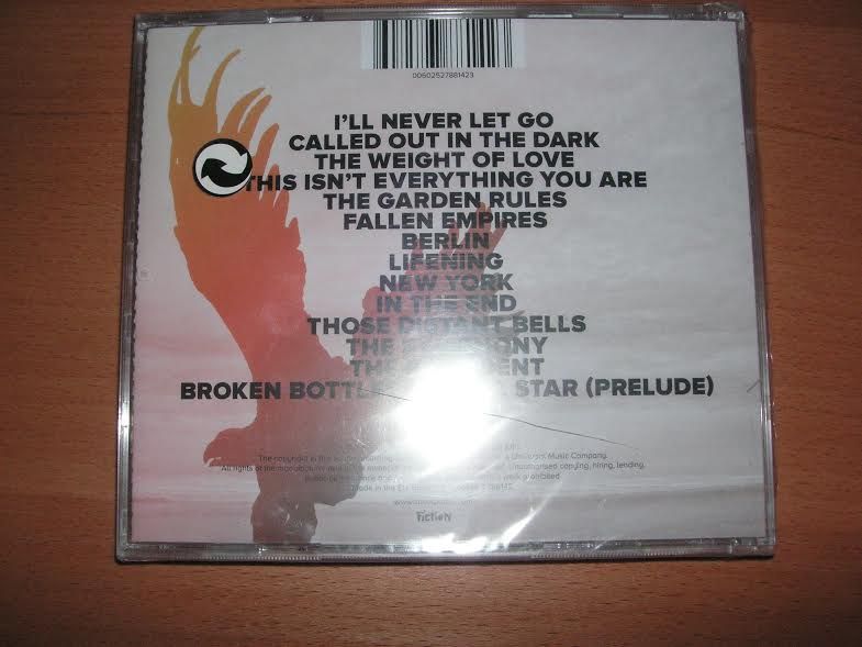 CD Snow Patrol - Fallen Empires