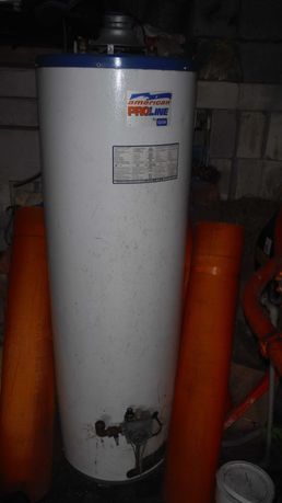 Bojler gazowy American Proline kanadyjski, podgrzewacz wody 150 l