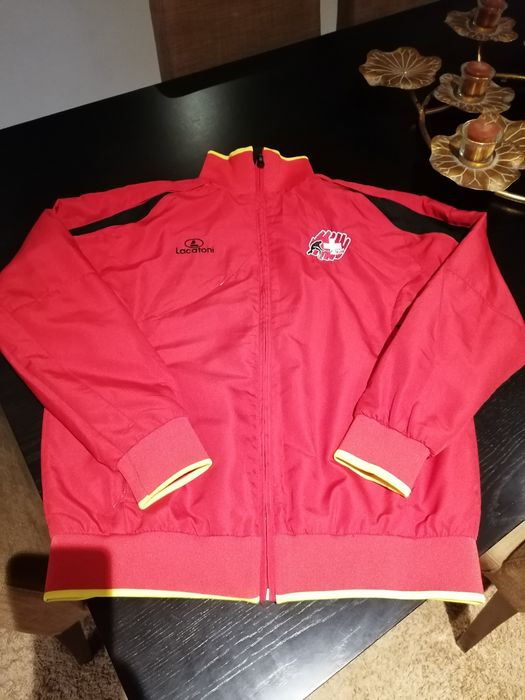 Casaco seleção de hóquei suiça