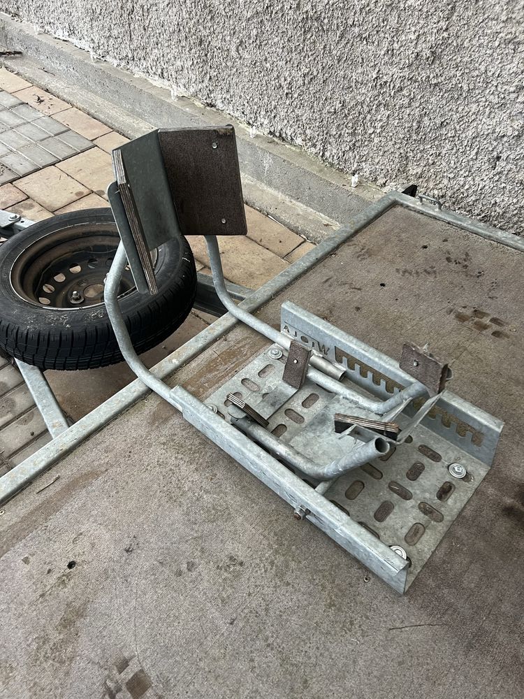 Stojak do przewozu motocykli