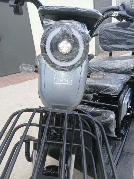 2025 (Li-ion) літій триколісний скутер Їдемо IDemo Trinity 72v 20ah т