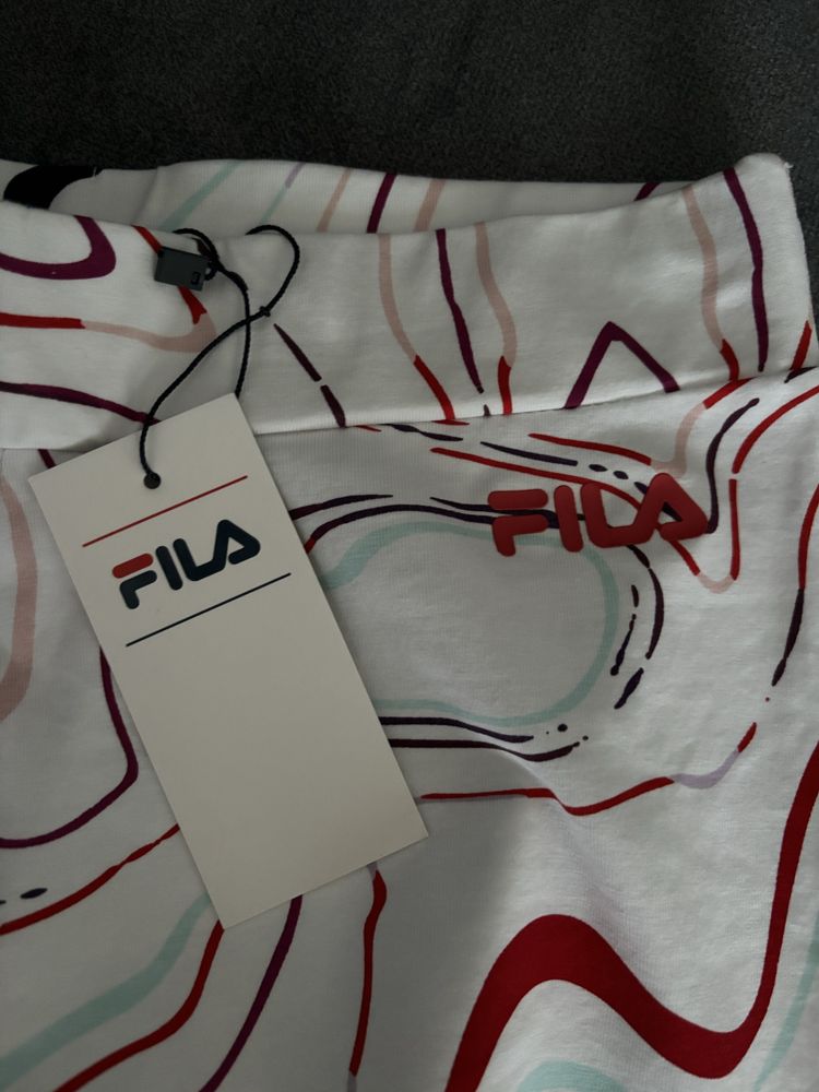 Legginsy damskie bawełniane Fila S nowe
