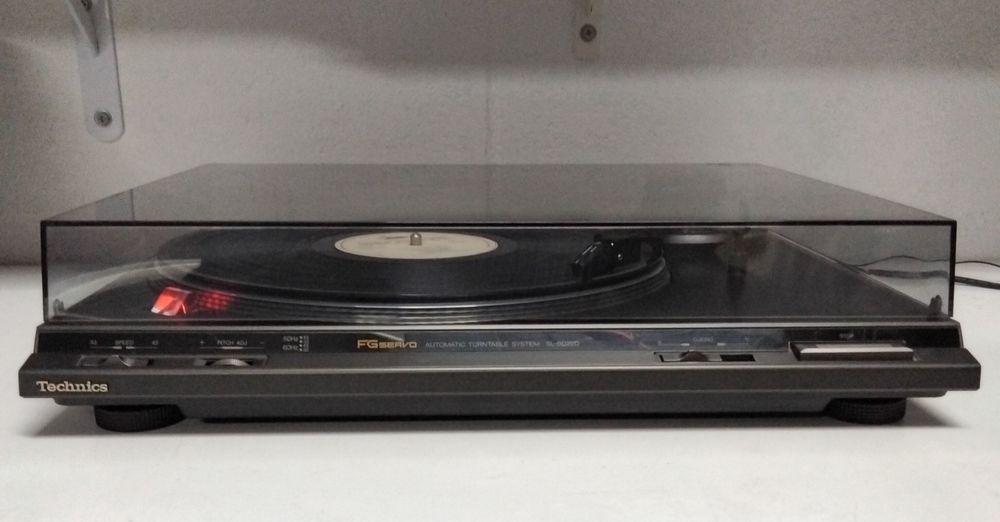 TECHNICS gira-discos SL-BD22D