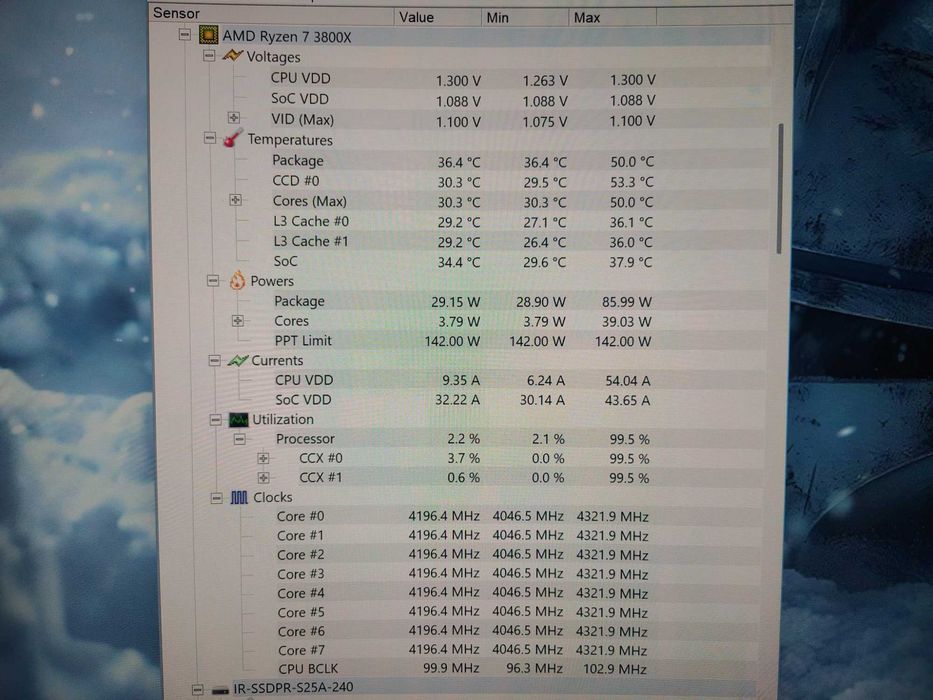 AMD Ryzen 7 3800x + chłodzenie