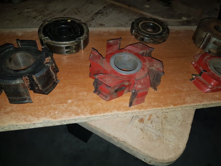 Lote freses tupias máquinas de carpintaria esta