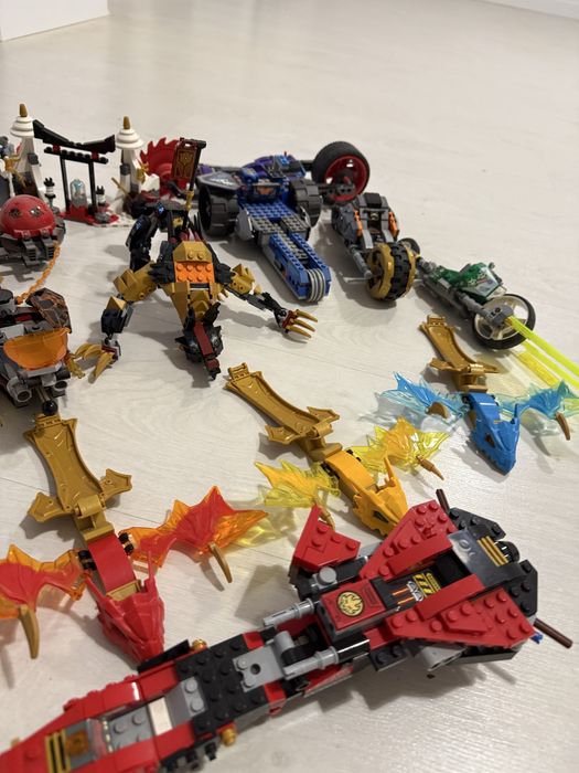 Mix klockow lego ninjago oryginalne 3kg