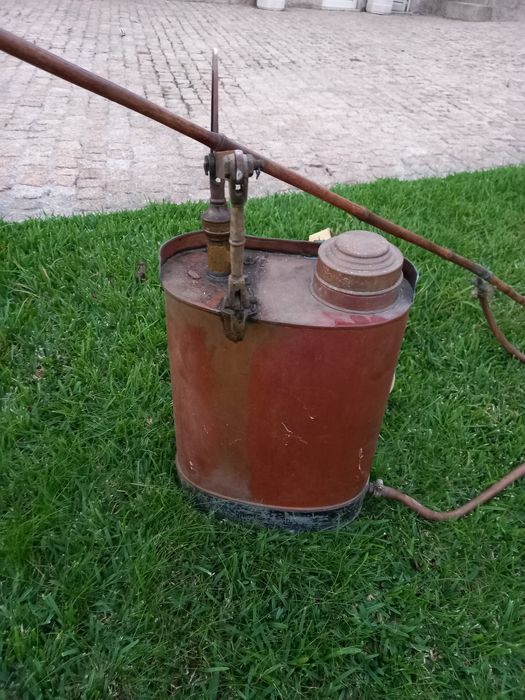 Máquina de  solfato em cobre