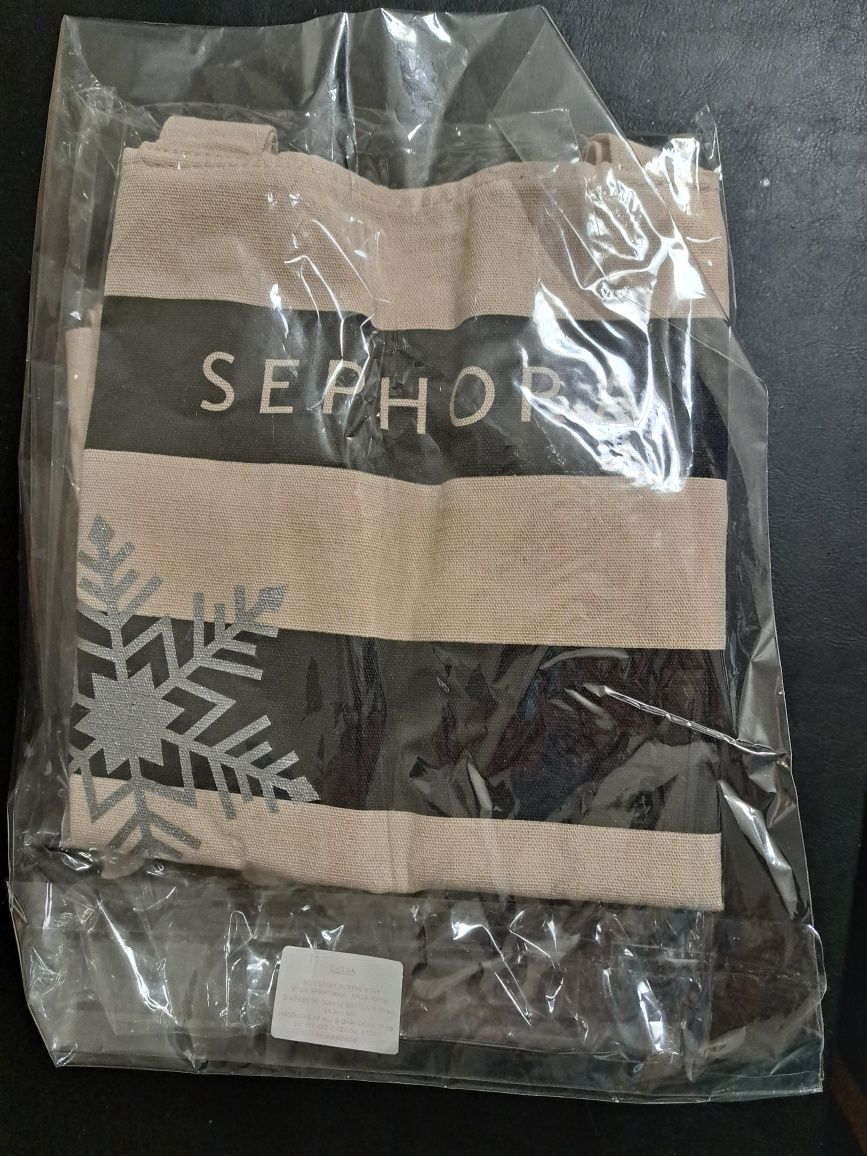 Saco de pano tote bag Sephora - NOVO
