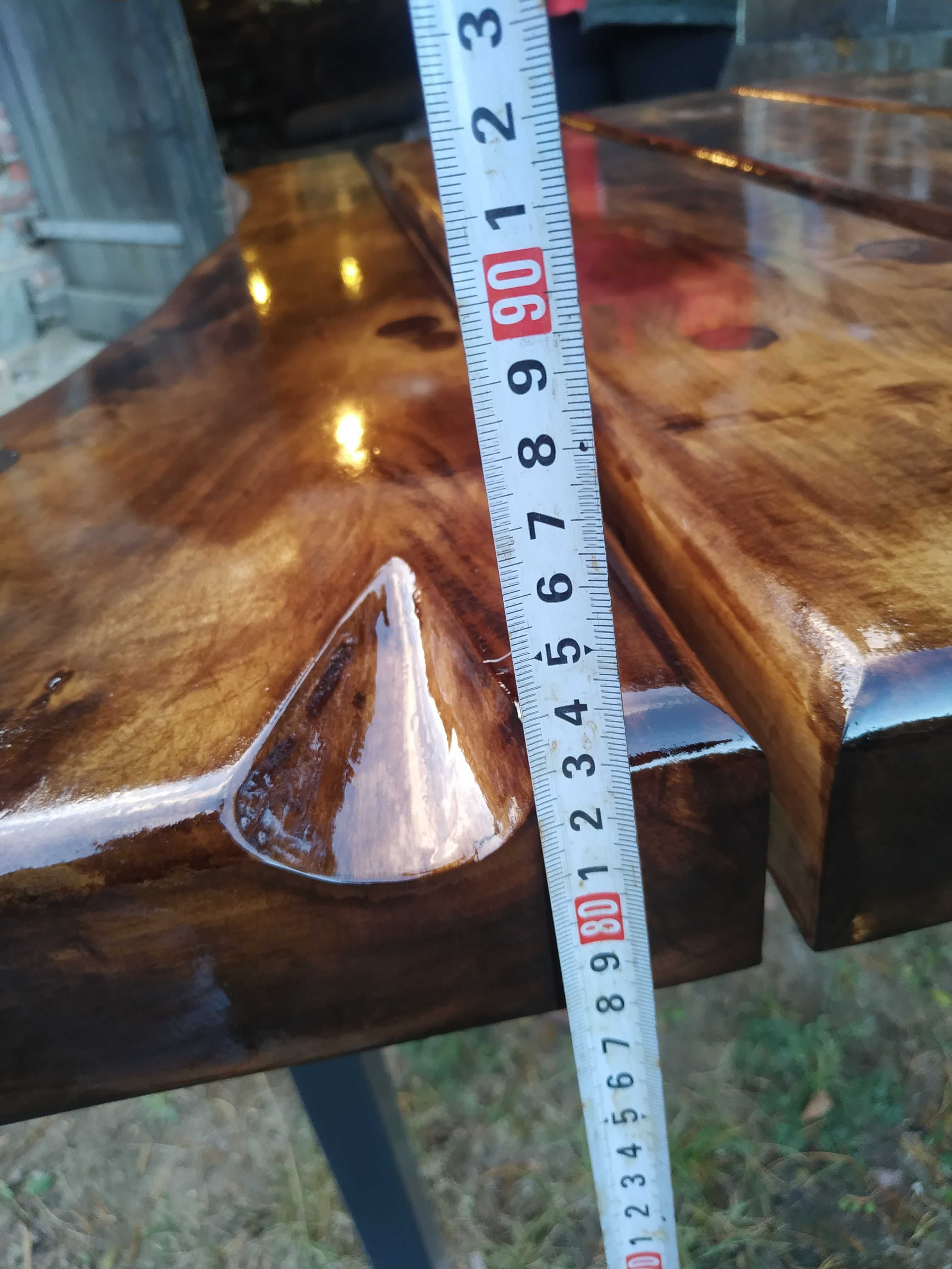 Stół dębowy blat 60mm