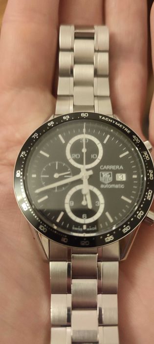 Piękny TAG Heuer Carrera Calibre 16 CV2010.BA0794