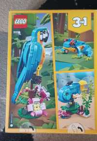 LEGO Creator 31136 Egzotyczna Papuga