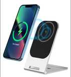 Bezprzewodowa ładowarka do smartphonów Energizer MagSafe Black/White
