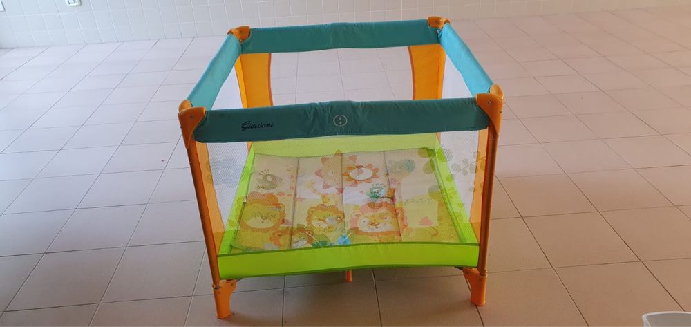 Parque de Jogos Quadrado Jungle Friends