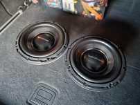 Skrzynia basowa subwoofer tuba Głośnik 2x25cm Rockford Fosgate T1S1-10