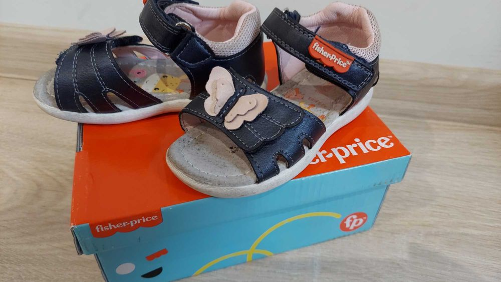 Sandały Fisher price rozmiar 22