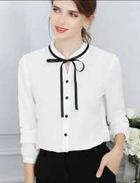 Блуза біла офісна нова