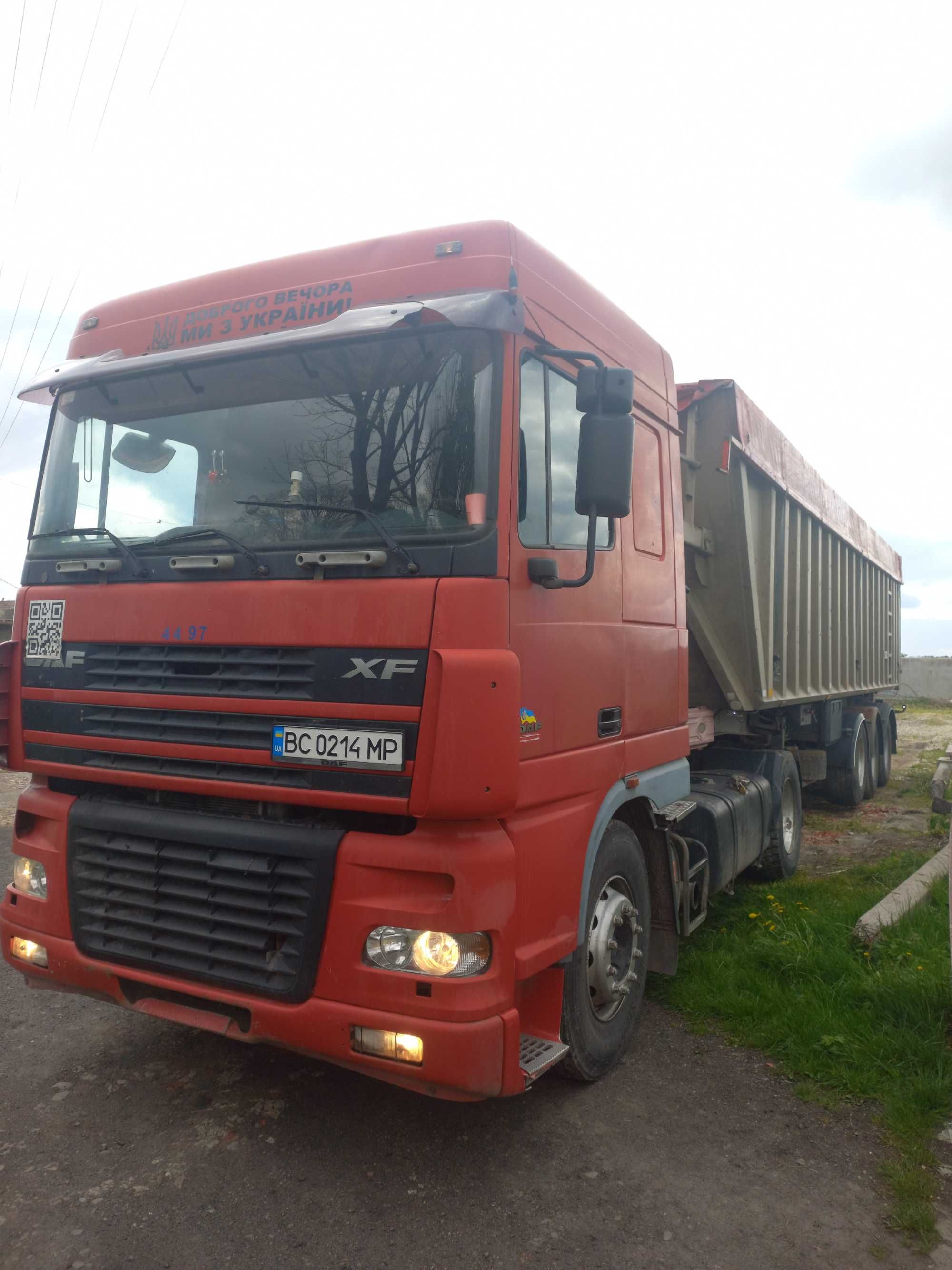 DAF-95 2004р, євро-3.TRAILOR 1996р.