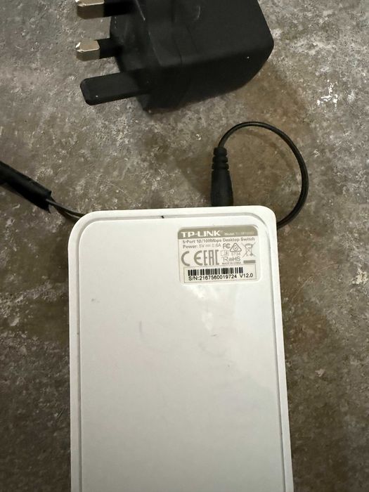 TP -Link TL-SG108 Switch 8 port Gigabit 1000MB/s