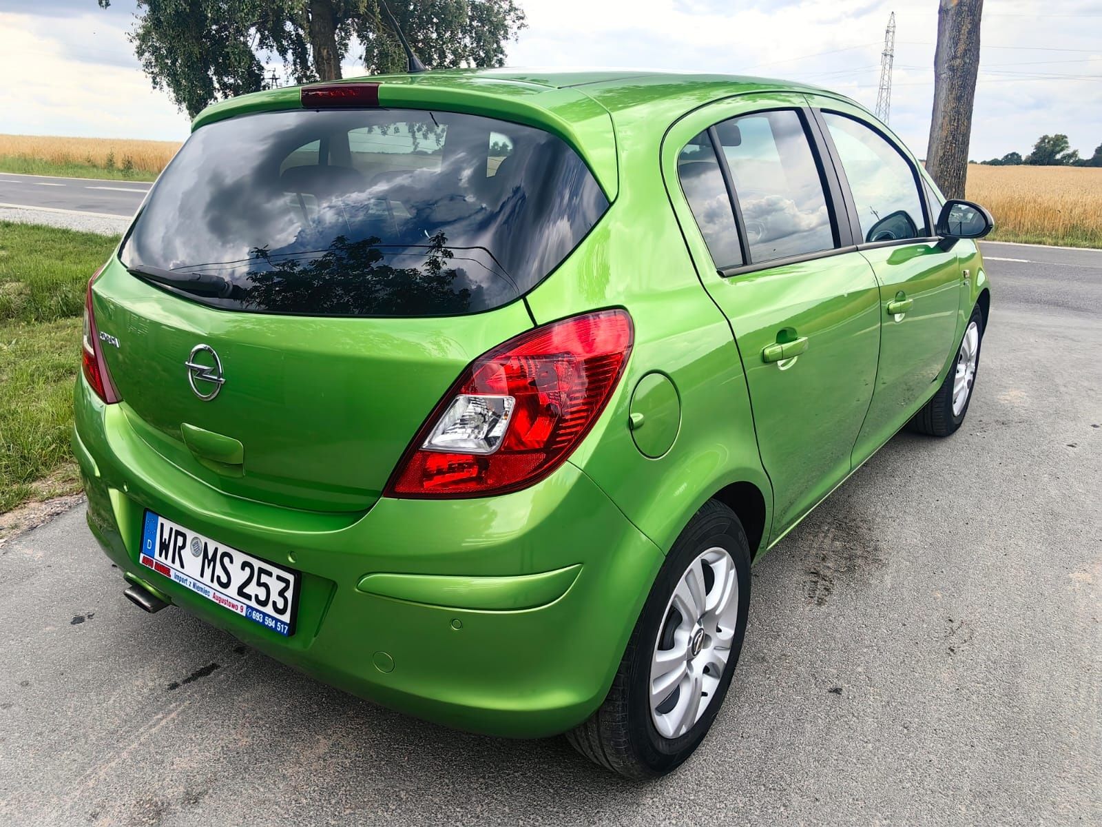 OPEL*CORSA*D*1.4*90PS*Niemiec*Klima*Alu*Idealny*Stan*Piękny*Kolor!