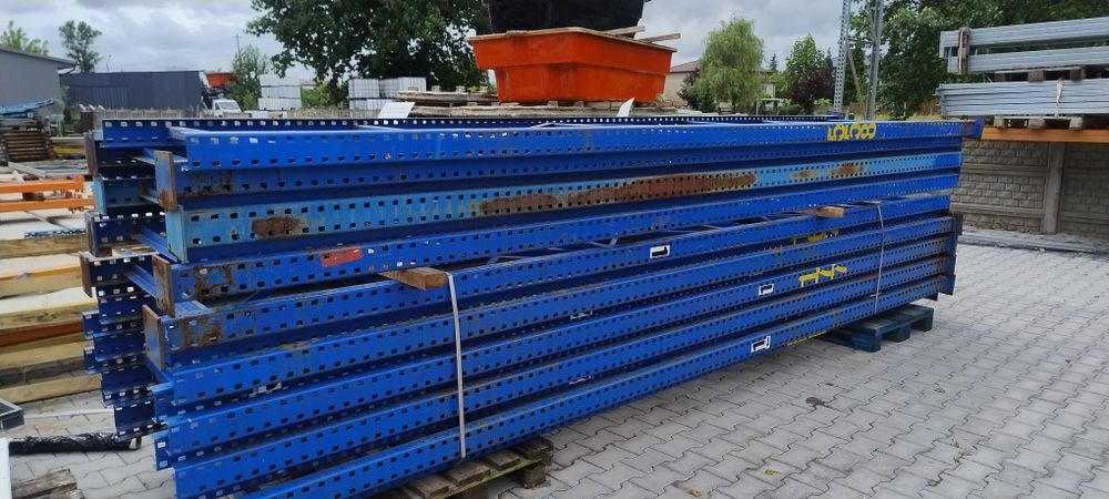 Ramy regały magazynowe firmy Roth Transport Cały Kraj