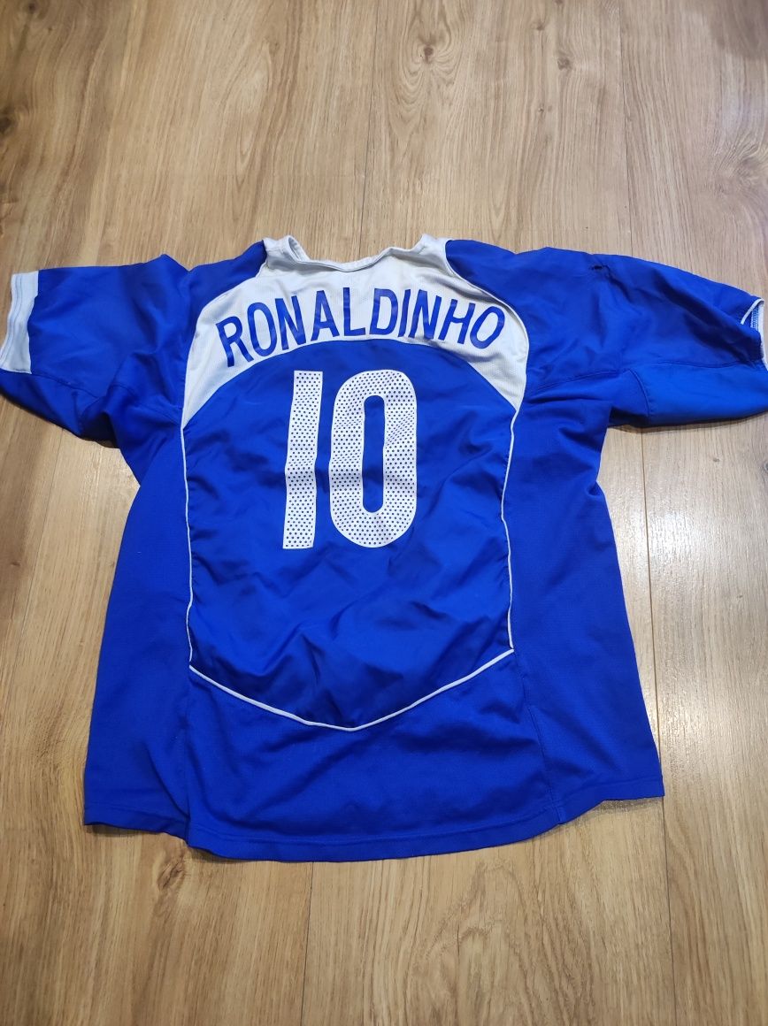 Koszulka Brazylii Ronaldinhno nr 10 XL
