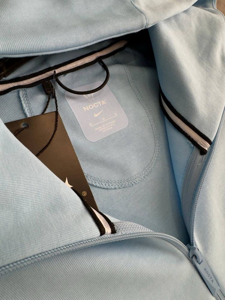 Кофта Nocta Tech Fleece | чоловіча кофта Nocta | зіпка Nike Nocta теч