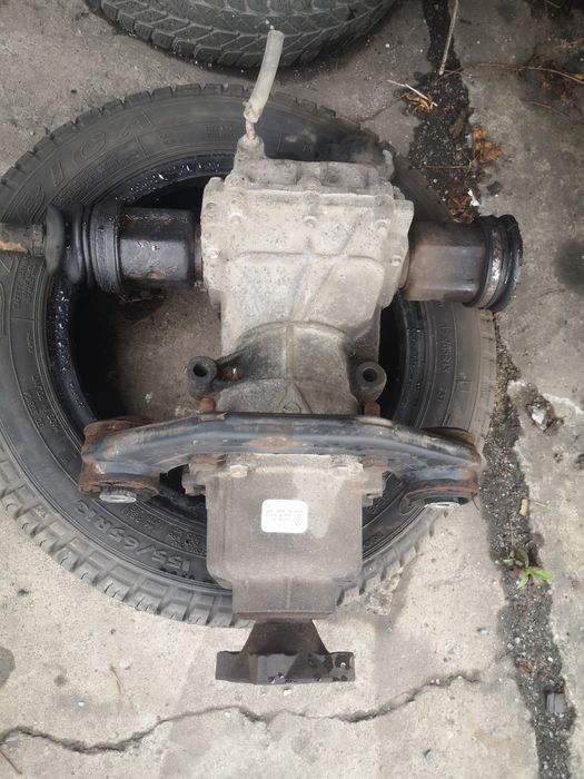 Renault Kangoo 4x4 dyfer